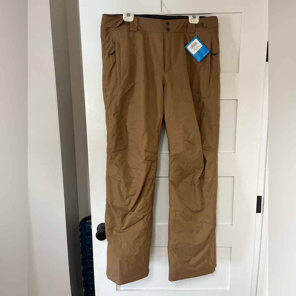 Columbia Brown Men's Outdoor Pants
